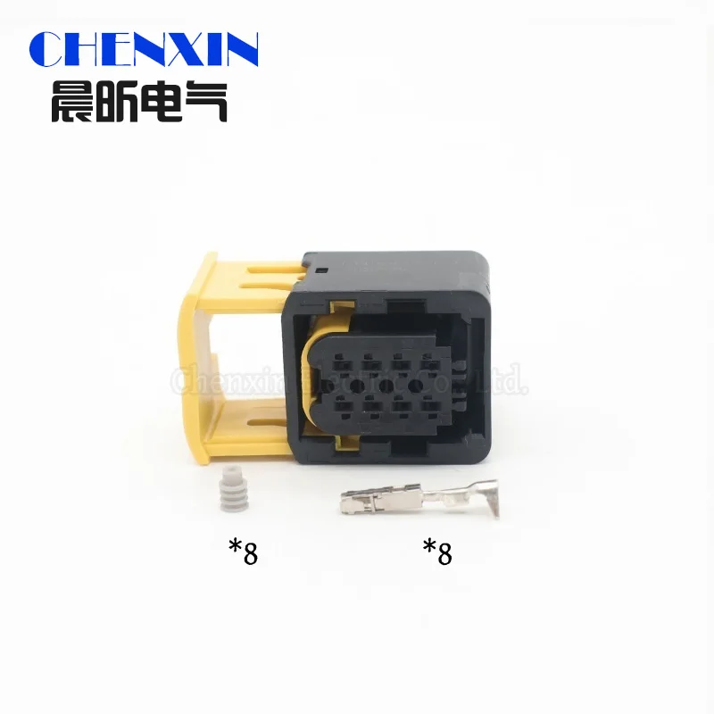 for HDSCS Series 8 Pin 0-1418438-1 Electric Plug Auto Waterproof Plug Wiring Cable Connector 1-1418479-1 1670364-1 1-1564512-1