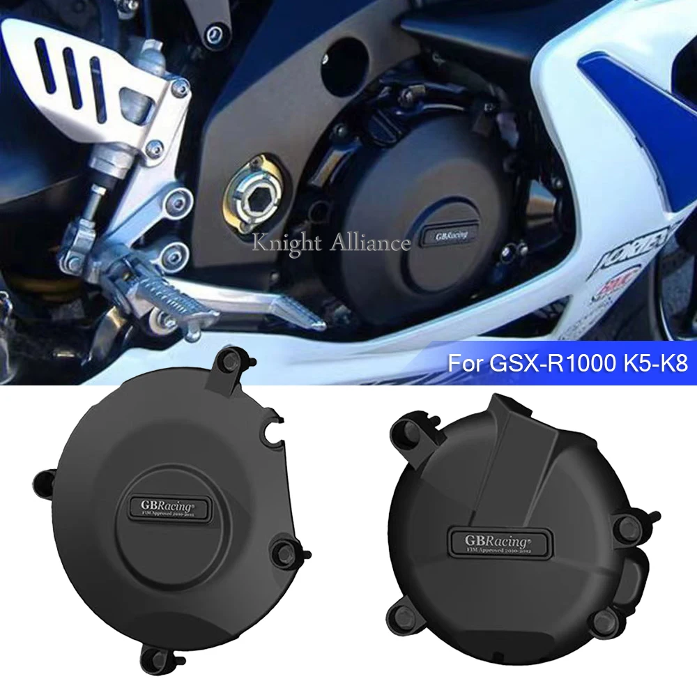 

GSX-R 1000 Motorcycles Engine Guards Cylinder Head Guards Protector Cover Guard For Suzuki GSX-R1000 GSXR1000 GSXR K5 K6 K7 K8