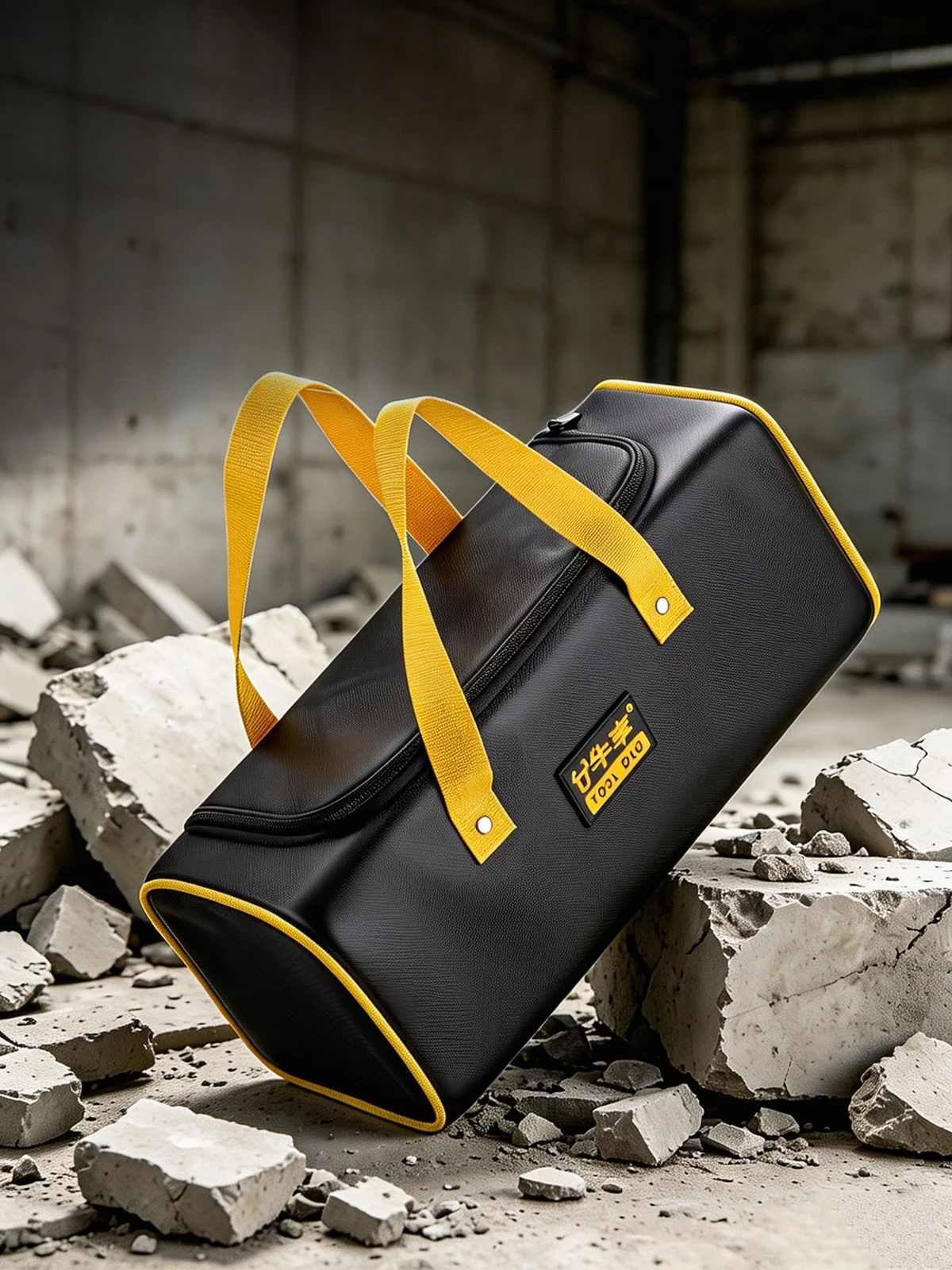 Motorcycle Tool Bag Heavy Duty 1680D Oxford Waterproof Wear Resistant For Electrician Maintenance Repair Accessories