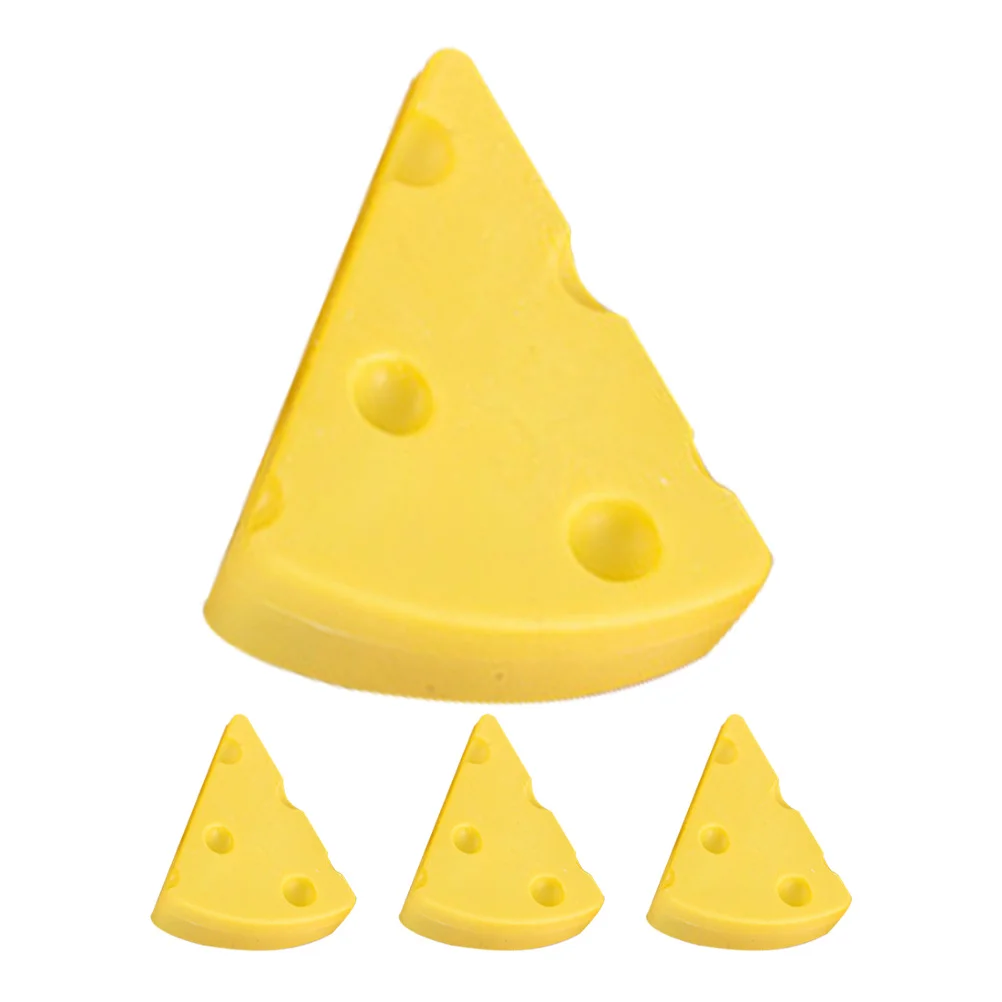 

4Pcs Cheese Erasers Cheese Shape Rubber Erasers Classroom Rewards Holiday Party Favors Fall Decorations Holiday Party Favors