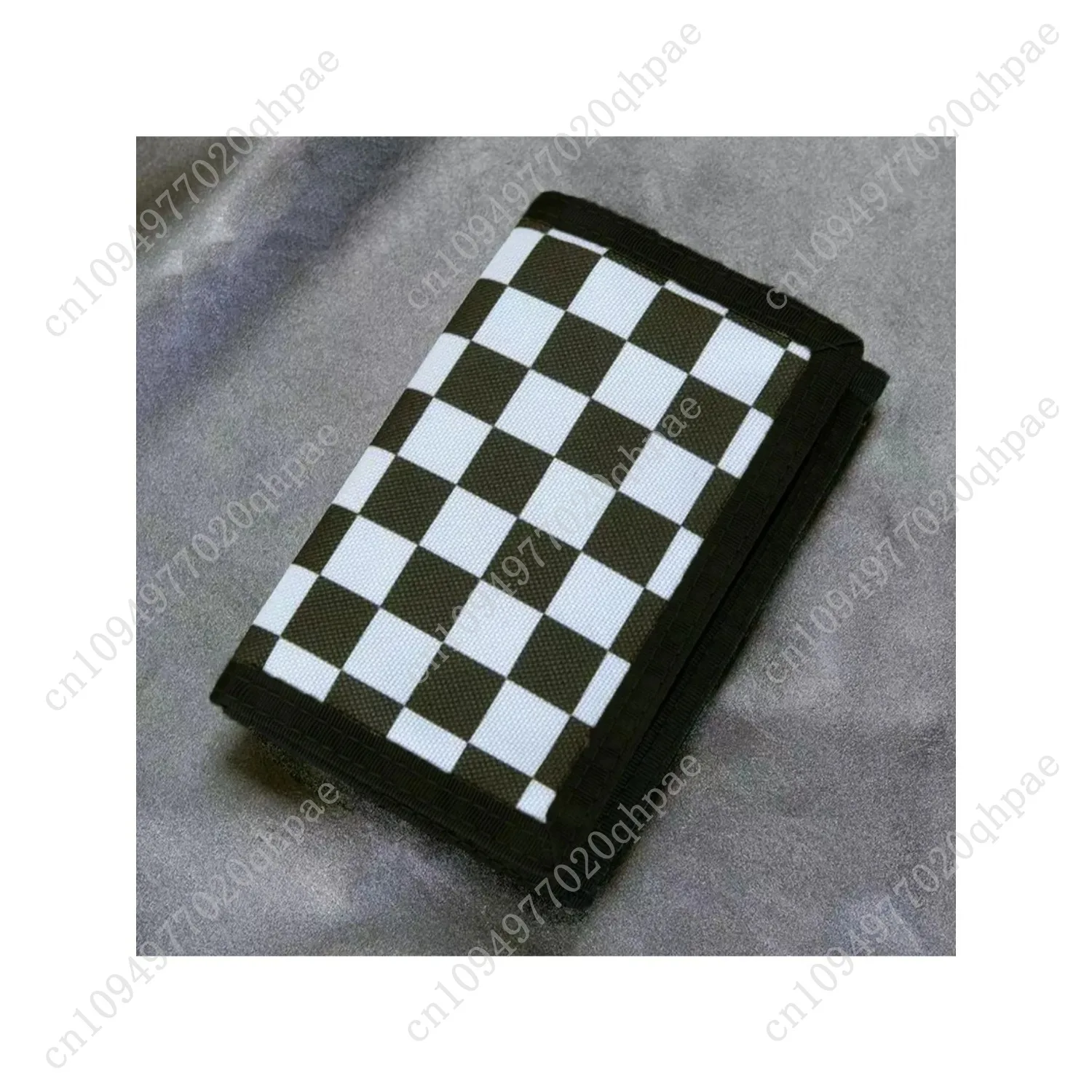 صبي وفتاة متقلب طباعة أضعاف أكثر من محفظة صغيرة جيب محفظة صغيرة معرف نافذة ثلاثي أضعاف الرجال المحفظة صغيرة رقيقة خفيفة الوزن