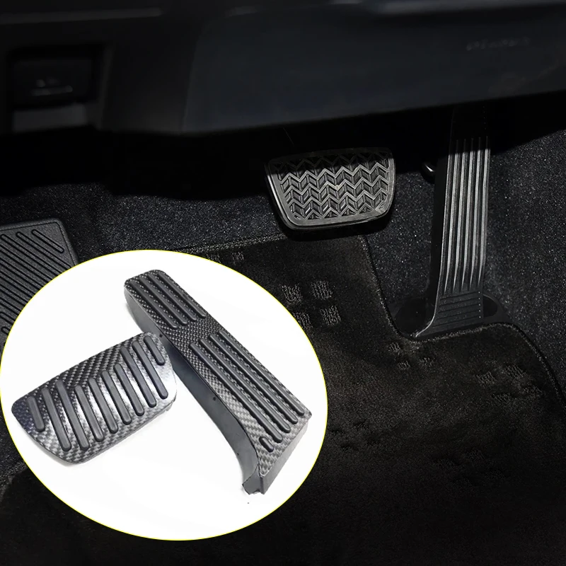 For Toyota RAV4 XA50 Camry 70 XV70 Highlander XU70 Harrier Venza 2019 2020 2021 2022 2023 Car Fuel Brake Pedal Cover Accessories