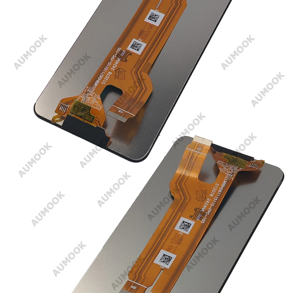 Display LCD 6.74" Per Realme Note 60 2024 RMX3933 Con Touch Screen E Kit Di Riparazione (Telaio Incluso) - 3
