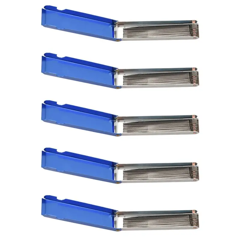 A04E-5Pieces Long Carburetor Jet Cleaning Tool 13 Wire Oxy Acetylene Copper Torch Tip Cleaner Atv Welder Motorcycle Carb Tool