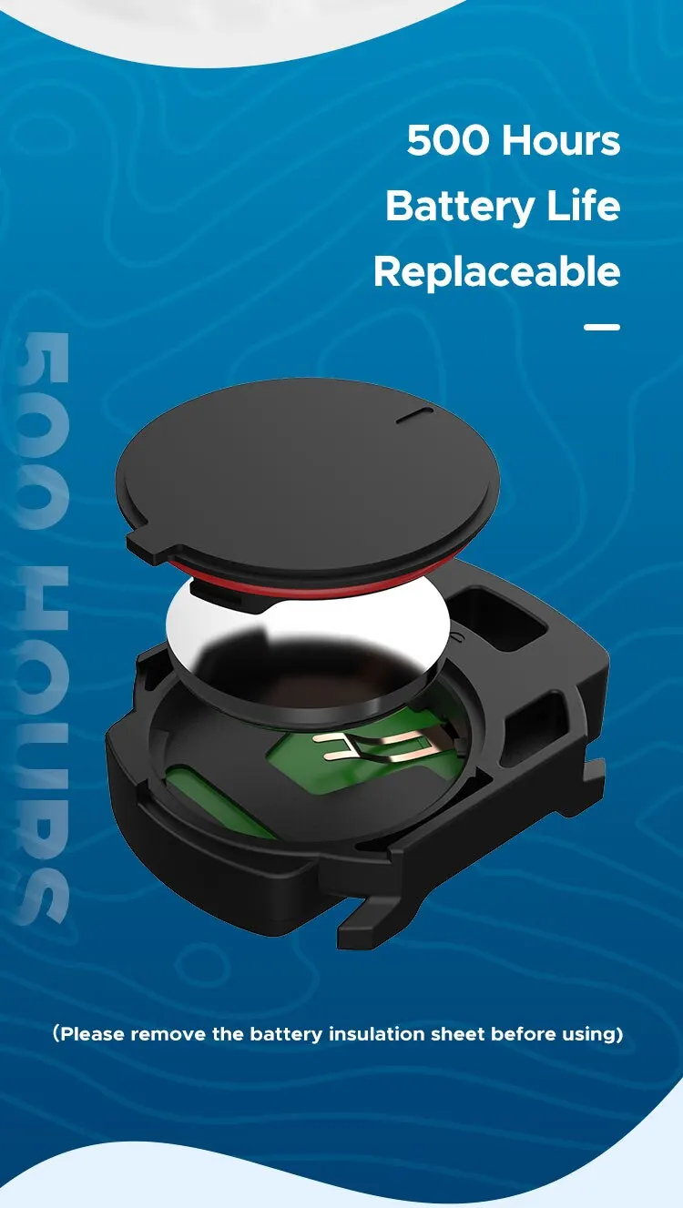 GEOID Fahrradgeschwindigkeit Trittfrequenzsensor Ant Bluetooth für GPS-Fahrradcomputer Dual Mode für Magene Rennrad MTB-Zubehör – Detail 5