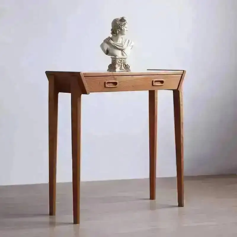 Drawers Nordic With Tables Console Retro Premium Rustic Rectangle Console Tables Multi-functional Design Bureau Furniture Home
