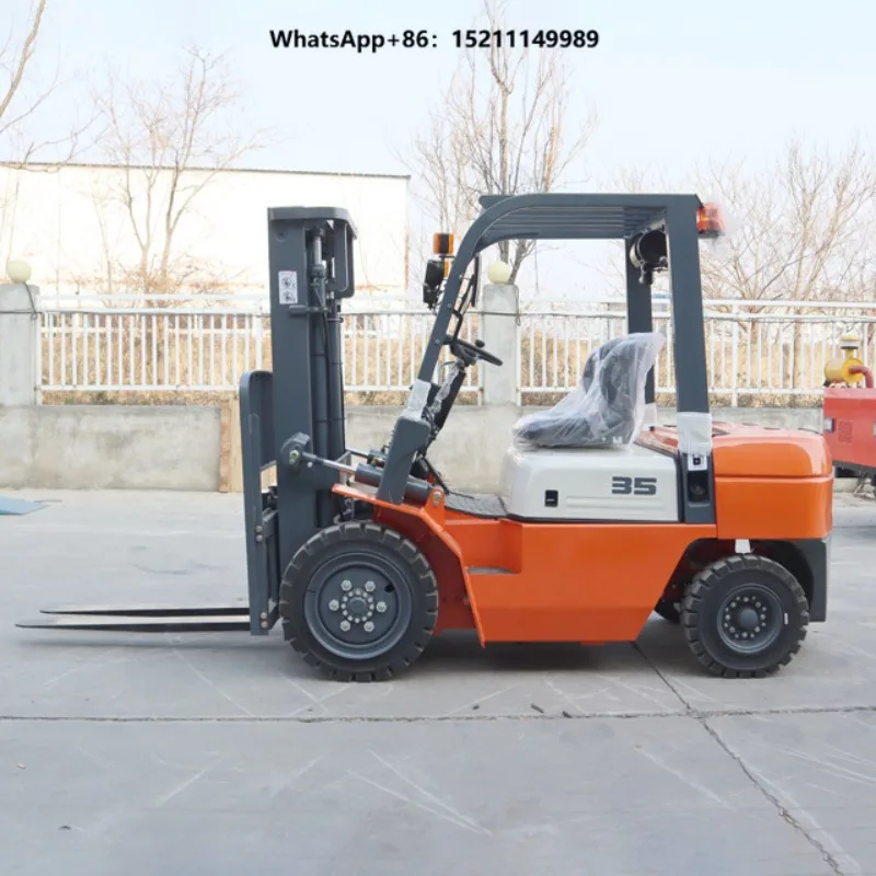 Hot Sale Forklift Forklifts New 2 Ton 2.5 T 3.0 T 3.5 T Mini Forklift Truck Prices