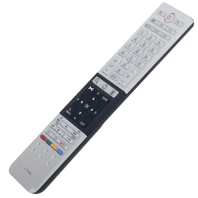 Replace CT 90430 Remote Control for Toshiba 4K Ultra HD TV HD Smart TV