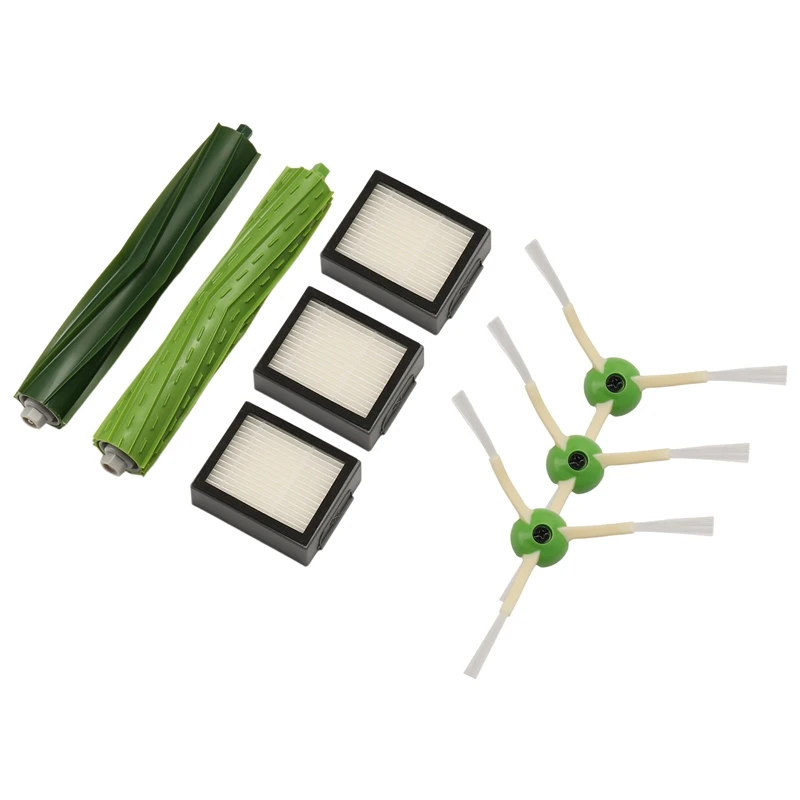 A21I-For Irobot Roomba I3 I3+ I7 I7+ I4 I6 I6+I8 I8+/Plus E5 E6 E7 J7 I E &J Series Vacuum Cleaner Parts Main Side Brush Filters