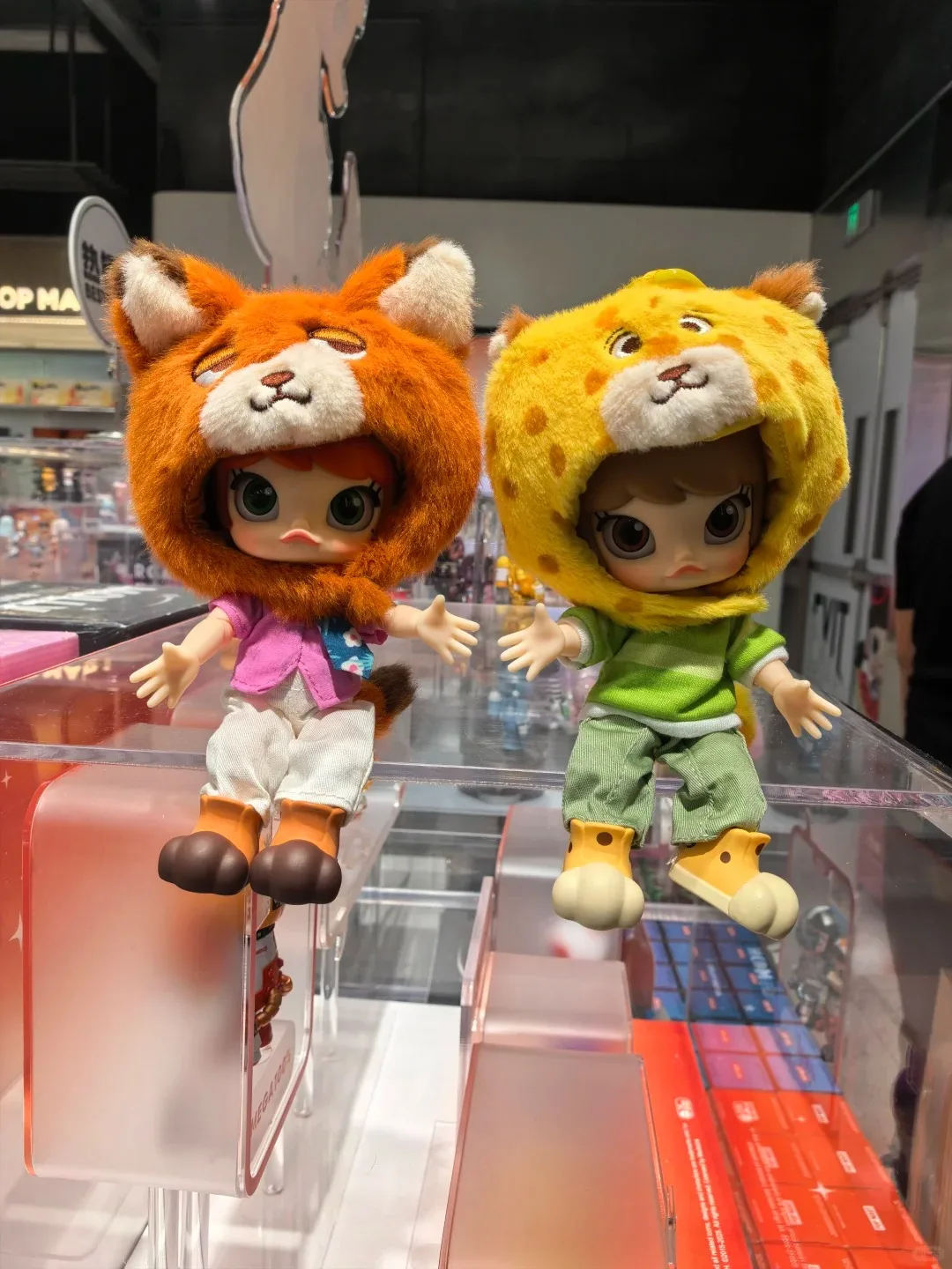 

POPMART MOLLY Серия Zootopia 1/12: Фигурка-сюрприз в закрытой упаковке, креативная коллекционная подарочная серия, милые декоративные игрушки в наличии