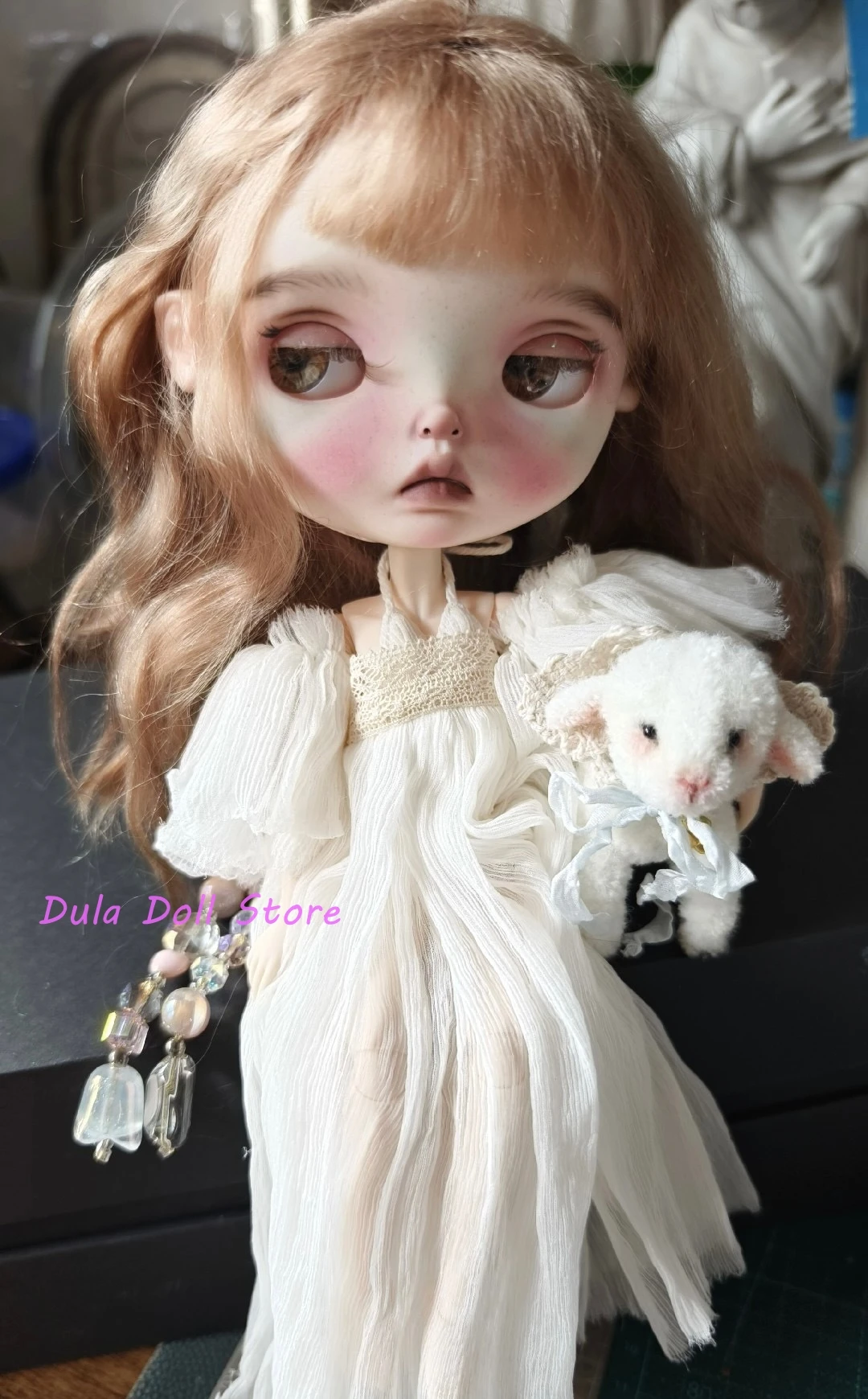 2026 Dula Doll Clothes animals holding doll Wool Twisting Rod Limb mobility for Blythe Qbaby ob24 ob22 ob11  Doll Accessories
