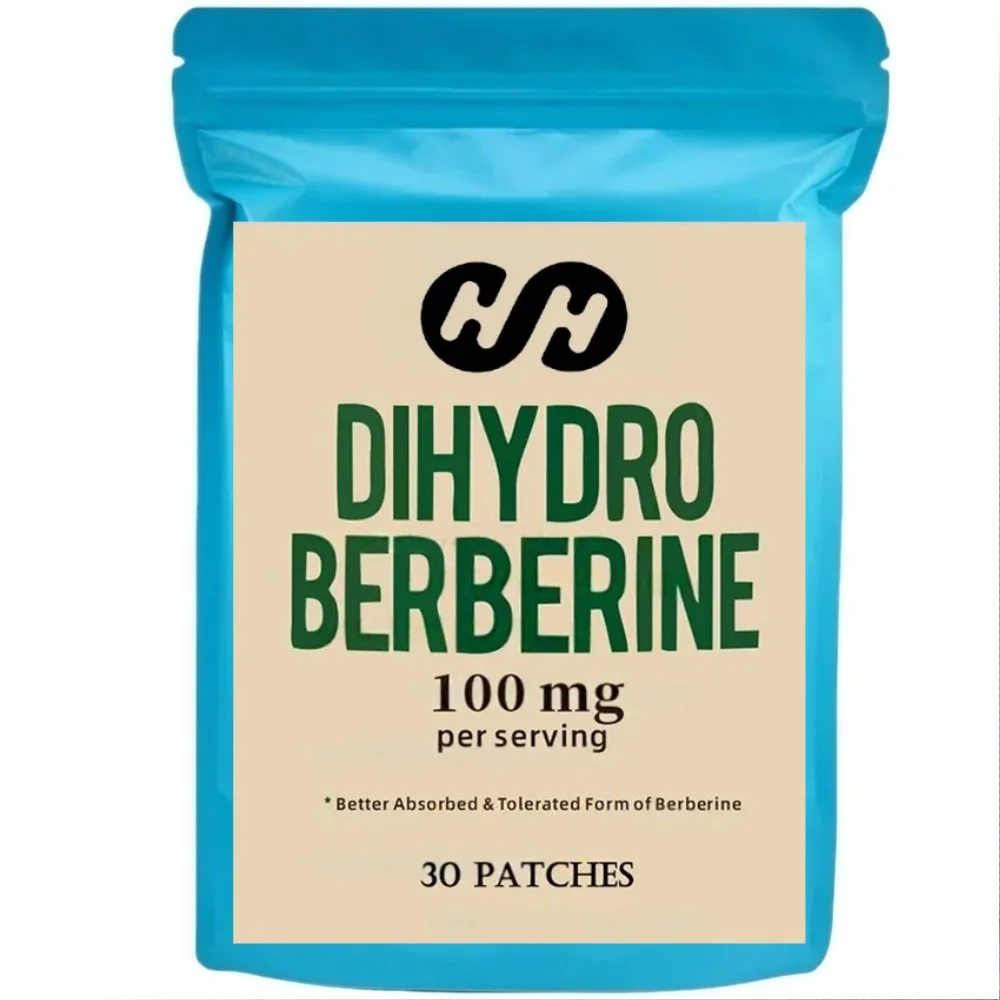 Dihydro Berberine Transdermal Patches Healthy Immune System 30 Patches