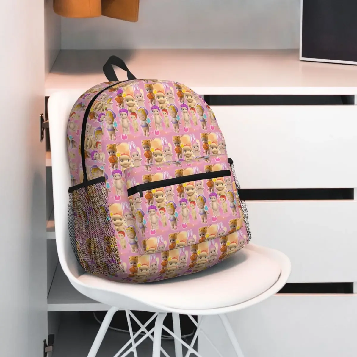 

Sonny Angel Student Backpack School Bag Hiking Travel Daypack for Men Women Fashion Bookbag Shoulder Bags