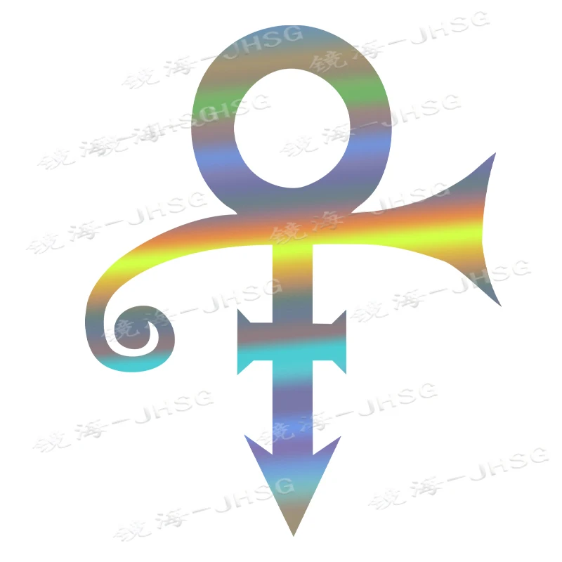 Boutique Prince Logo Car Stickers, Fish Bait, Boat Windows, Bumper Stickers Waterproof Car Styling, Vehicle Exterior Accessories