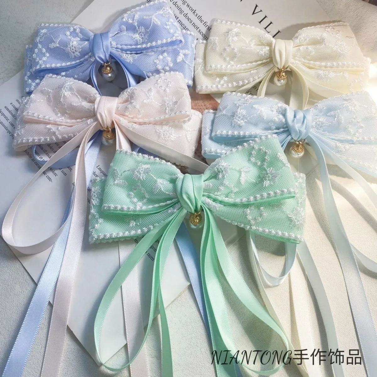 

【1 шт.】things для подростков, милые аксессуары для волос с цветами, заколки для волос, броши для волос y2k, аксессуары для косплея в стиле Лолиты для девочек, заколки для волос