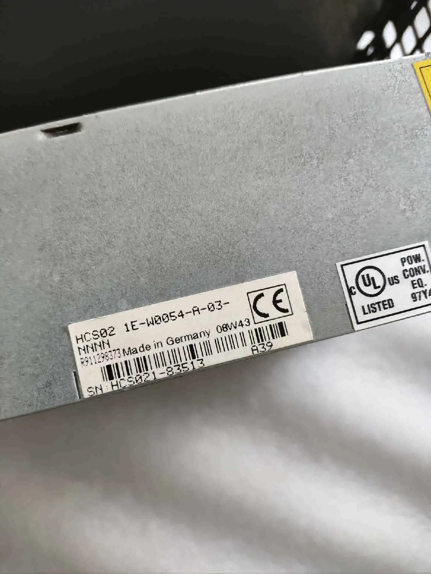 HCS02.1E-W0054-A-03-NNNN Сервопривод для Rexroth