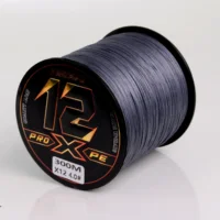 PROXPE X12 línea de Pesca trenzada súper fuerte 12 hebras Japón multifilamento suave PE mosca carpa alambre 300M 1000M 500M 100M Pesca
