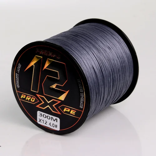 PROXPE X12 línea de Pesca trenzada súper fuerte 12 hebras Japón multifilamento suave PE mosca carpa alambre 300M 1000M 500M 100M Pesca