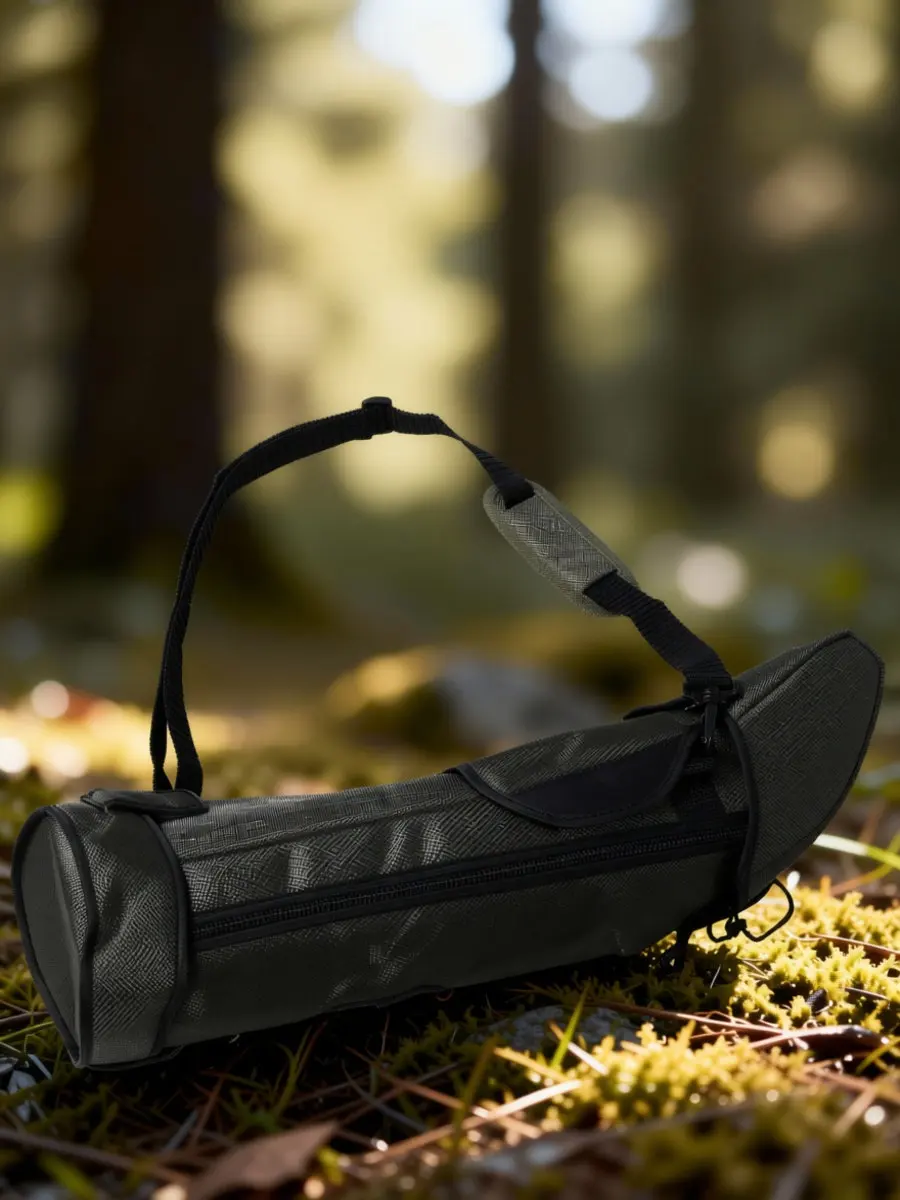 Telescope Shoulder Bag Portable Shockproof Waterproof Storage Case for Bird-Watching Travel Photography Large Telescope Case
