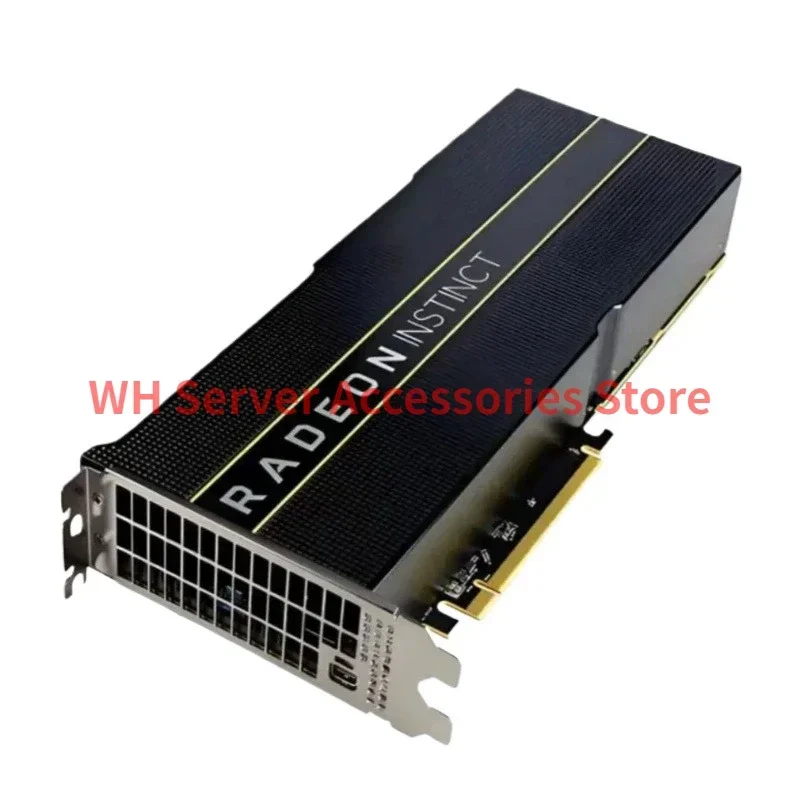for AMD Radeon Instinct MI50 16GB 32GB HBM2 Accelerator GPU Graphics Card for Machine Learning HPC AI Computing