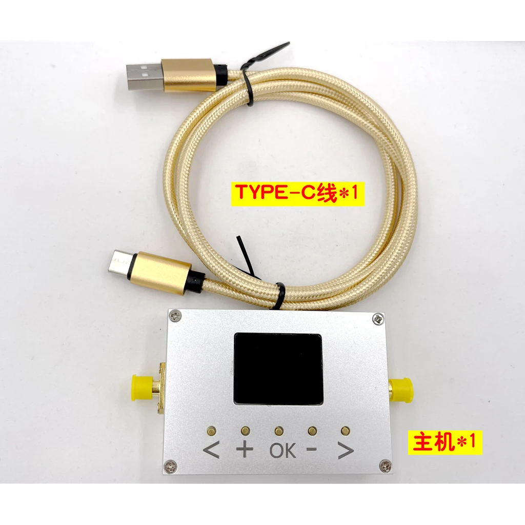 45Mhz do 22.6GHz LMX2820 Generator sygnału źródło sygnału RF PLL oscylator radarowy fala ciągła dla krótkofalowca wzmacniacza radiowego