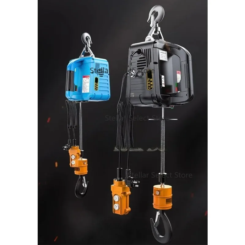 

Электрический подъемный кран 500 кг для автомобилей, обустройство дома, грузовая обработка, 220 В, производственная мастерская, подъемный сверхмощный