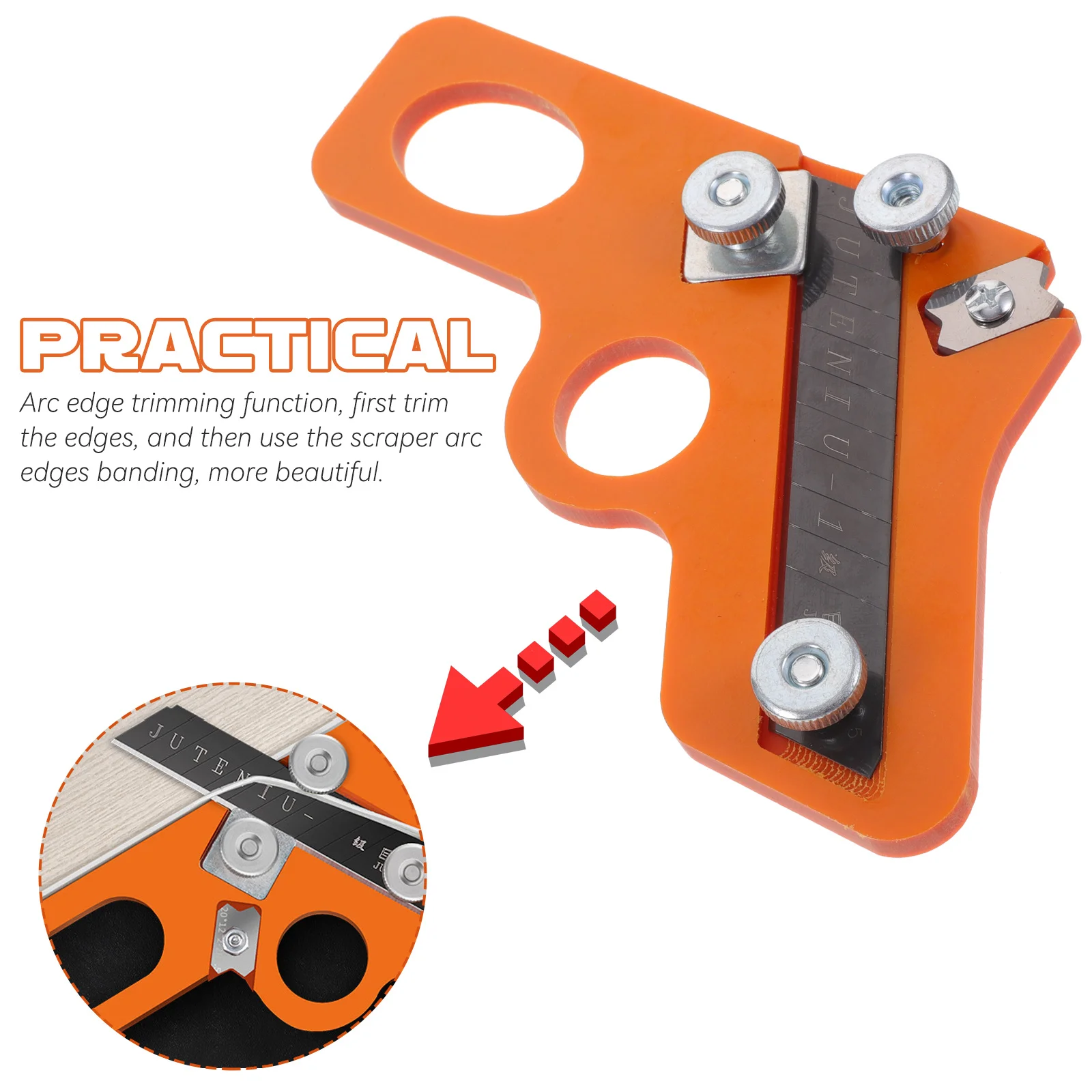 Hand Planer Router Plane 6mm Precision Woodworking Tool for Smooth Trimming Chamfering Woodcraft Hand Tool Wood Planer