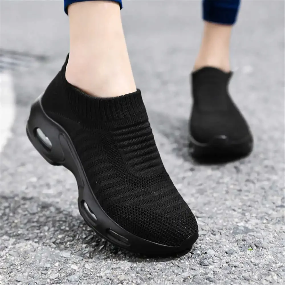 Cushion Net Sneakers Black Vulcanize Girly Women Beige Shoes Sports Model Foreign Tenni Teniis Choes Stylish Shouse Classic