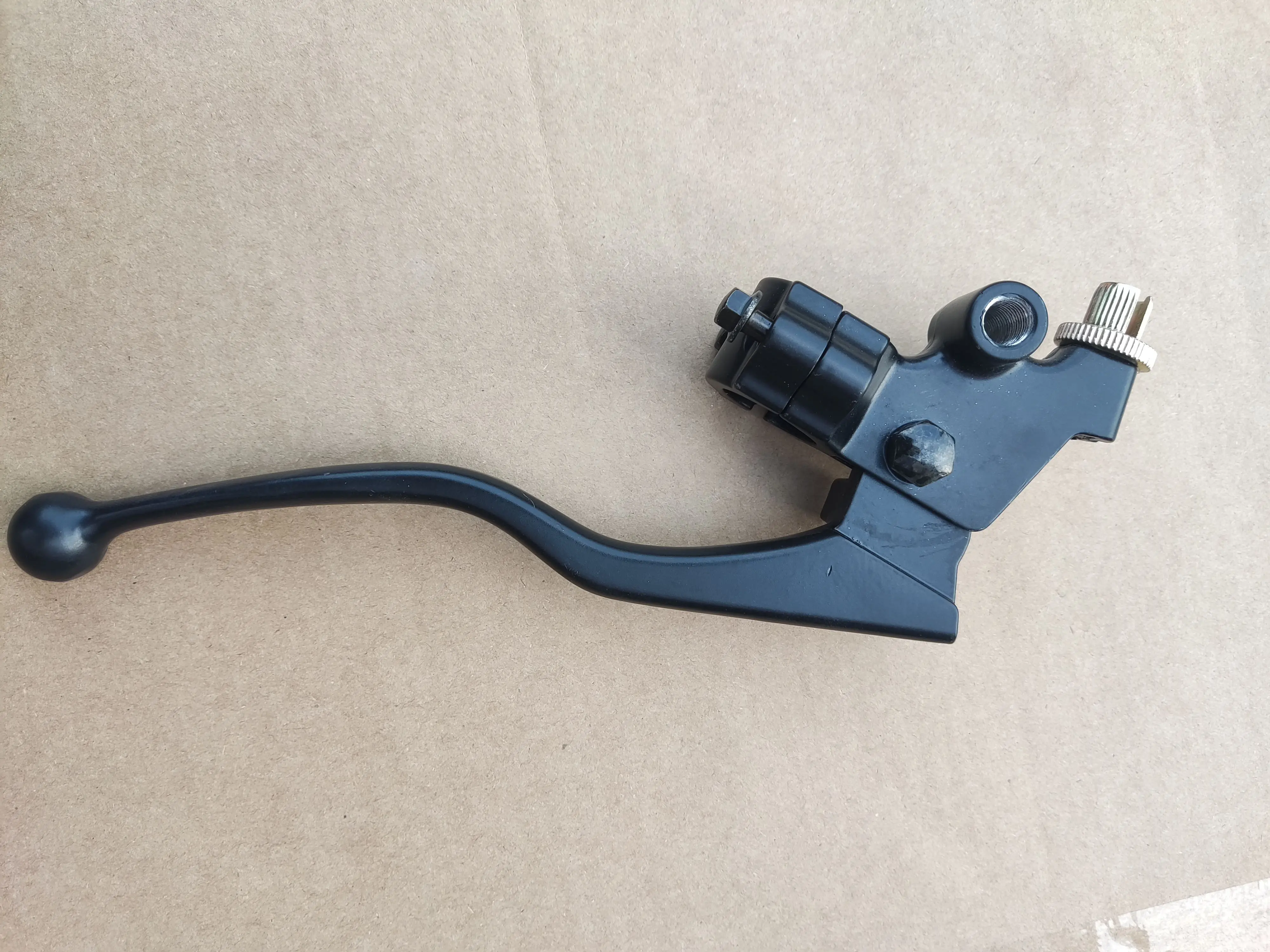 Right Front Drum Brake Lever Assembly with Mirror Mount For Haojue For Suzuki GD110