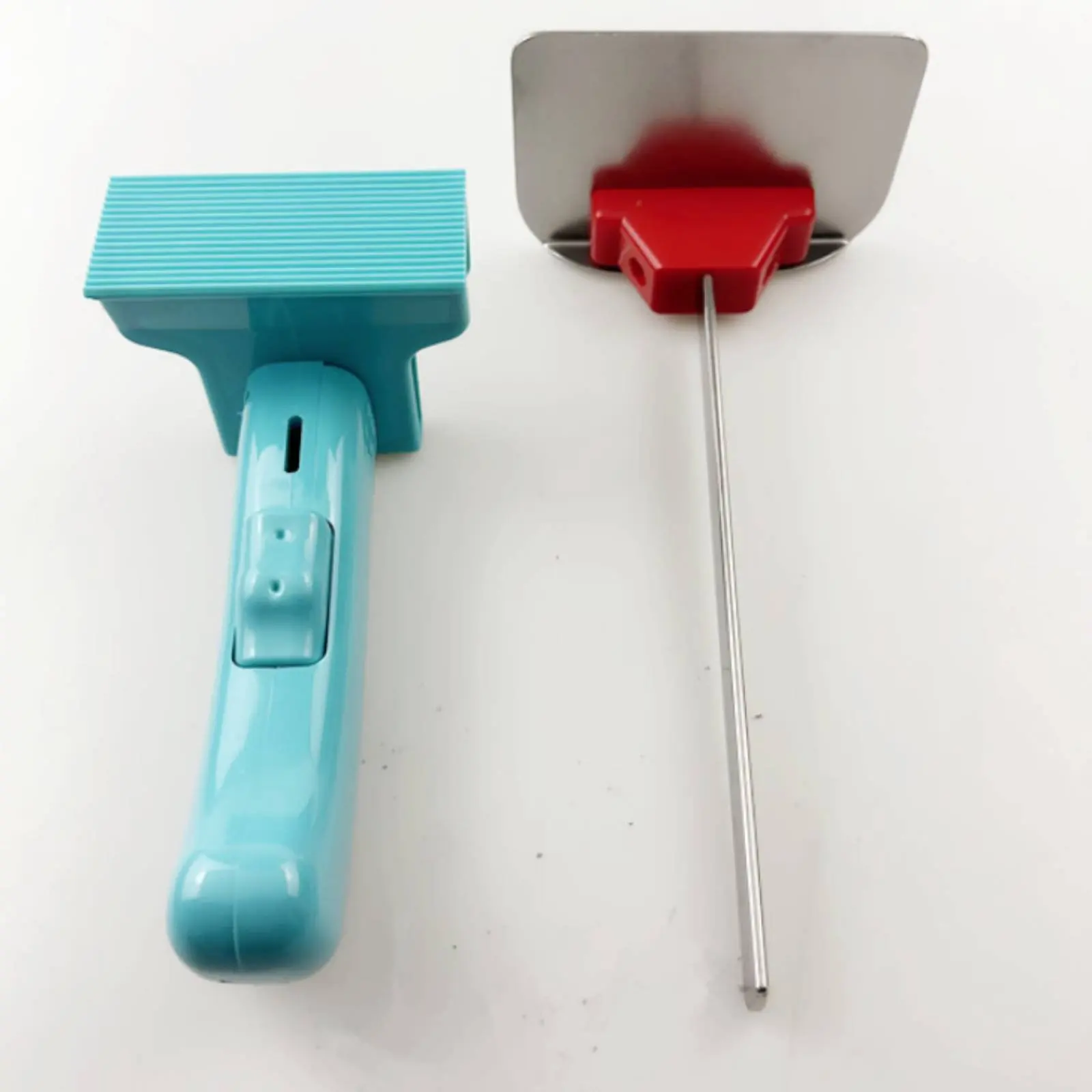 Cloth Clamp Stainless Steel Garment Textile Clamp Sewing Clip ABS Handle Seamstress's Table Clip Strong Grip for Tailors