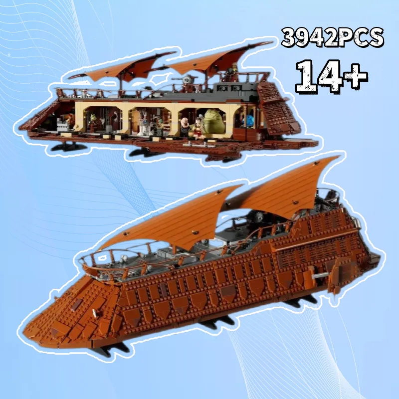 

2026NEW MOC 3942PCS Classic Spaceship 75397 Model Set, New Decorative Item, Christmas Gift, Birthday Gift,