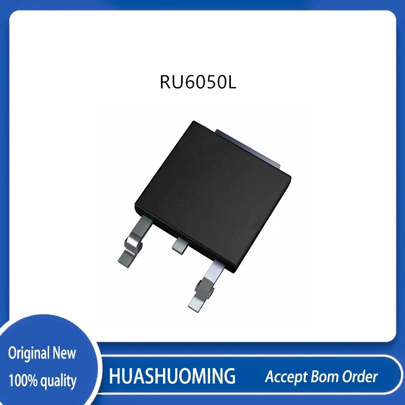 10Pcs/Lot RU6050L  RU6050 TO-252
