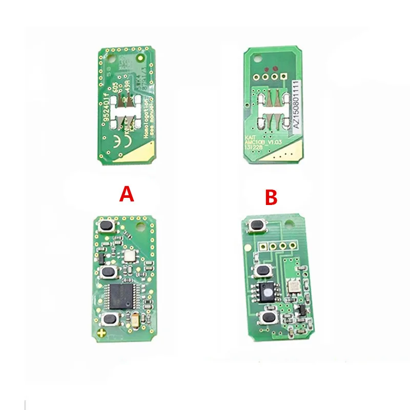 Remote Control Chip for 09-13 Geely Emgrand EC7 RV 718 715 Remote Control Key Circuit Board Motherboard