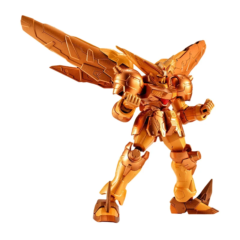 Bandai Echt Shokugan G FRAME GF13-001NHII MASTER GUNDAM [MEIKYOSHISUI Ver.] & optie Onderdelen Set Anime Action Figure Model Cadeau