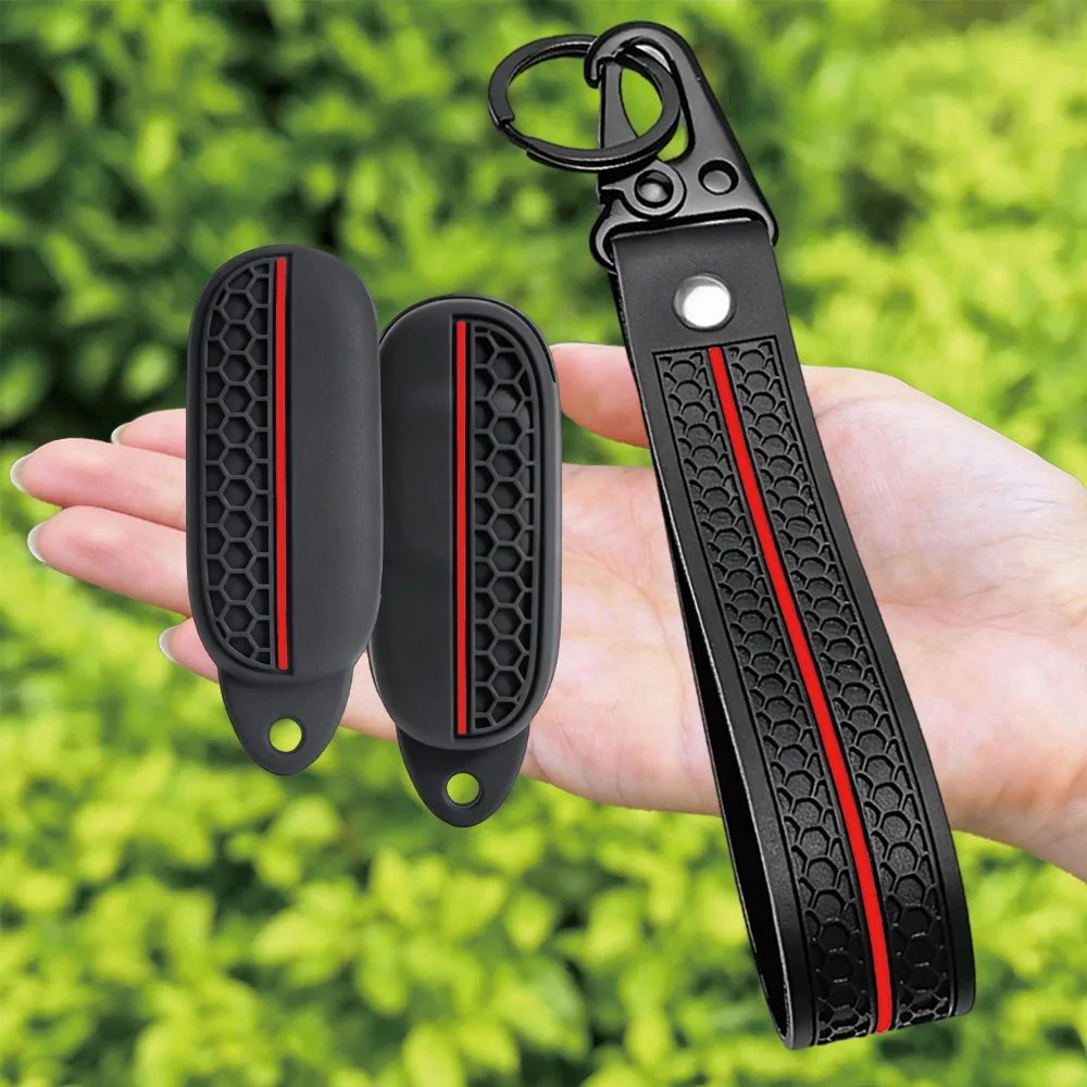Funda de silicona para llave de motocicleta Zontes Kiden GK350 125m 150m 150D 368E 368g 368D 368m 350D 350m ZT350-D, cubierta protectora para llavero