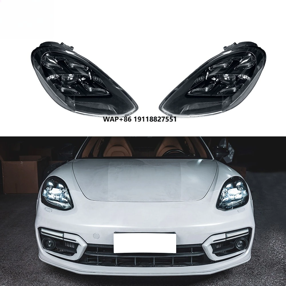 

Retrofit Upgrade PDLS Headlight Assembly Car Lights Car Led Headlights for Panamera 2017-2023