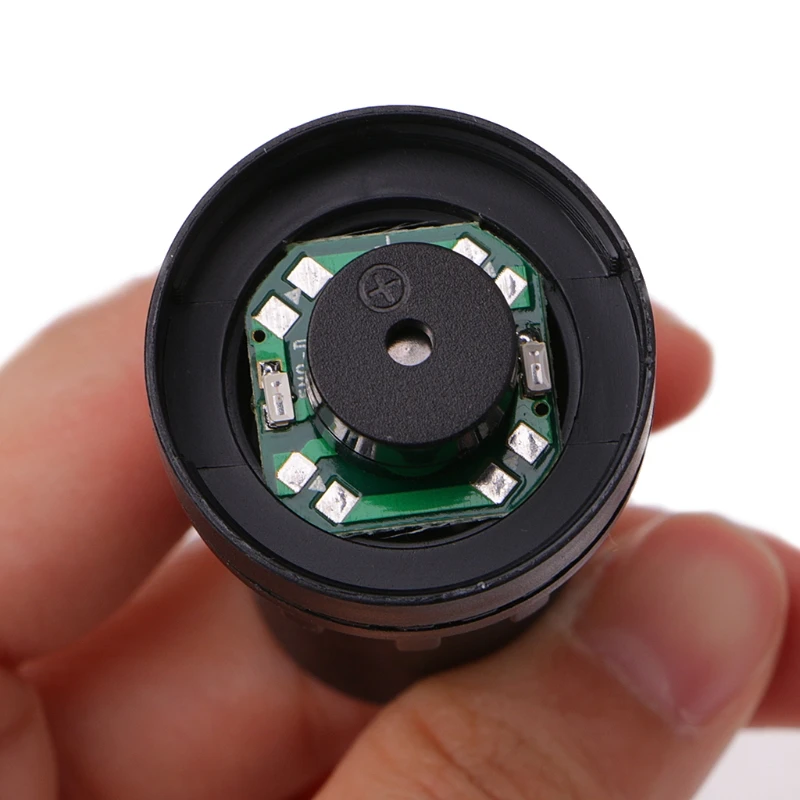 E9LB AD16-22SM Светодиодная вспышка Сигнальная лампа с зуммером Красный Зеленый Желтый