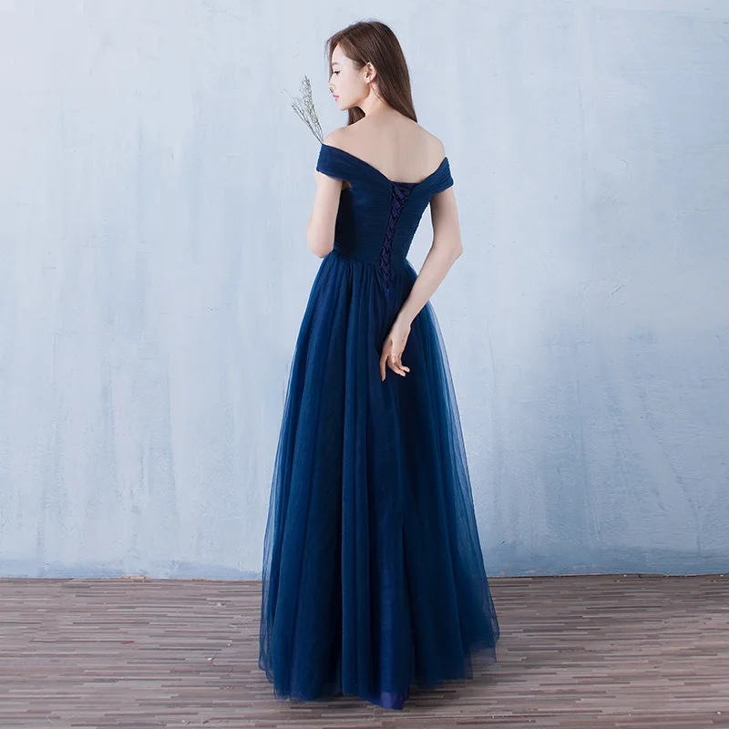 Faionable Abito da sera lungo monospalla da donna Host Dr per feste Matrimoni Spettacoli Ele Slim Fit Dr