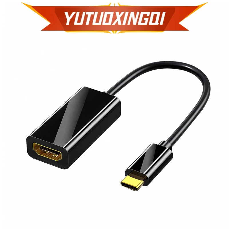 4K USB Type C Adapter Cable USB C 3.1 To HDMI-compatible Docking Station Adapter Converter Dock Hub USB3.1 to HD Bus