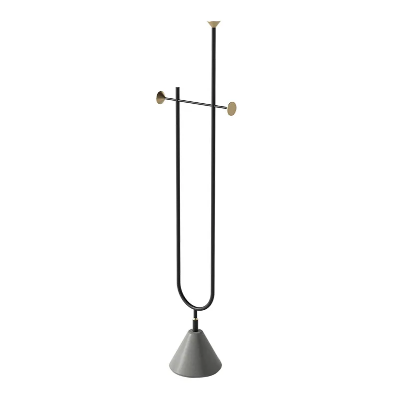 

Floor-to-ceiling coat rack