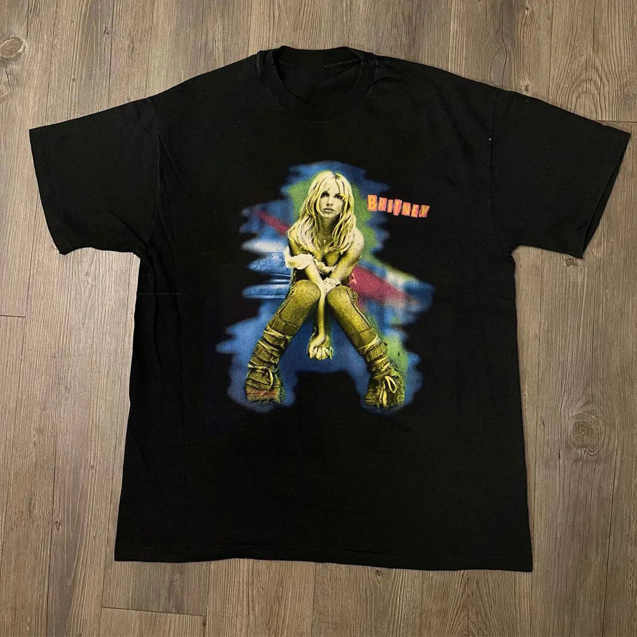 

Britney Spears Album Gift For Fan Cotton Unisex T-Shirt S To 5XL UB166 Oversized T Shirt Men's Tee Shirt High End Men's