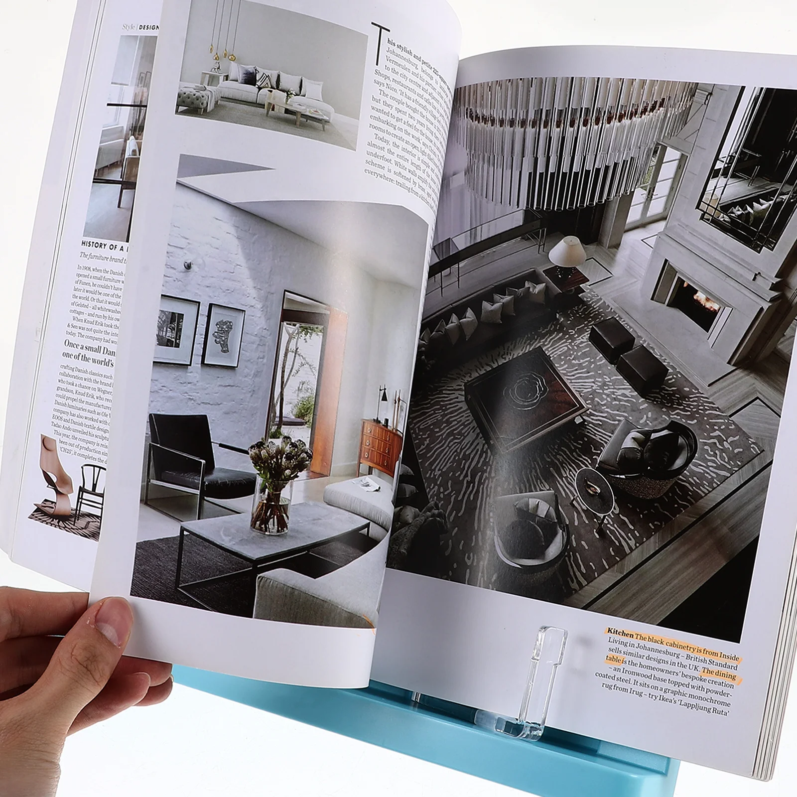 Supporto regolabile per la lettura Supporto per libri per studenti da tavolo Supporto pieghevole per apprendimento Supporto per libri portatile Organizzatore da scrivania