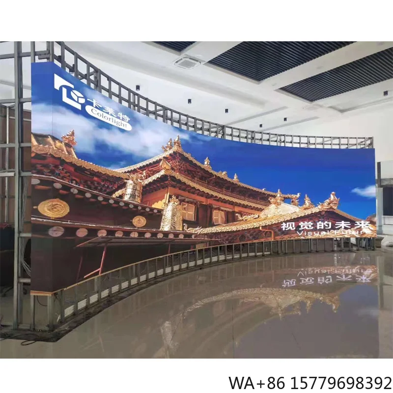 

Shopping Mall Indoor Advertising P3 LED Wall 3mm Small Pitch Display Screen Outdoor LED Pixel Screen