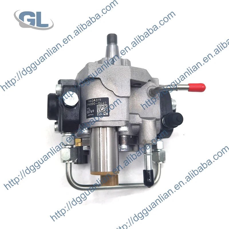 High Pressure Diesel Common Rail Fuel Injection Pump 294000-0640 1460A019 for 4D56