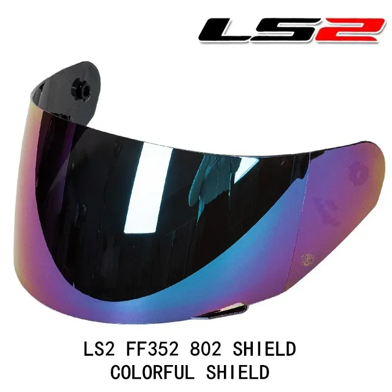 Visière de casque de moto en verre pour casque de MHR-FF-15 LS2, lentille de casque intégral pour LS2 FF352 FF351 FF802 FF369 FF384