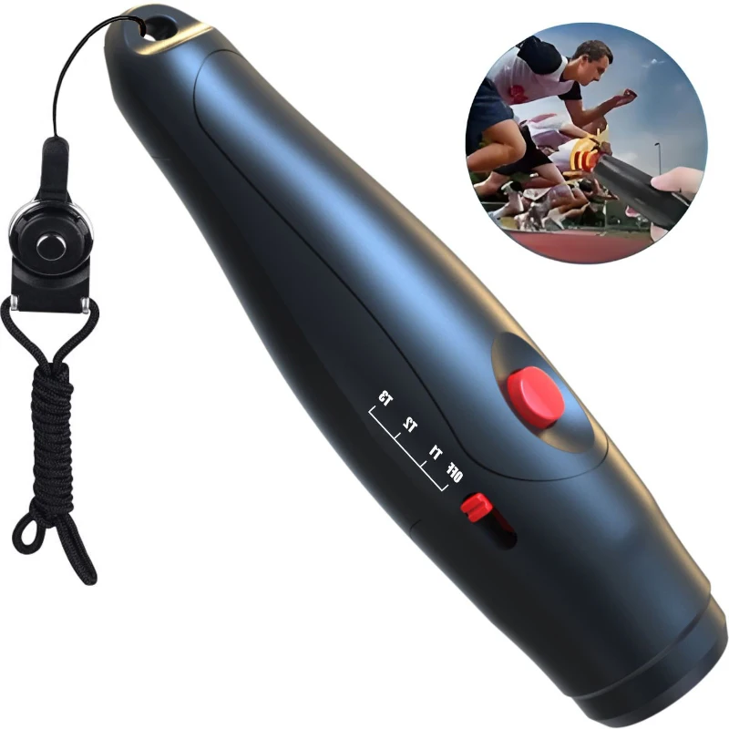 

Electronic Whistle 3 Modes Sound Effects for Outdoor Sports Traffic Control Ball Game Referee and Pigeon Pet Training
