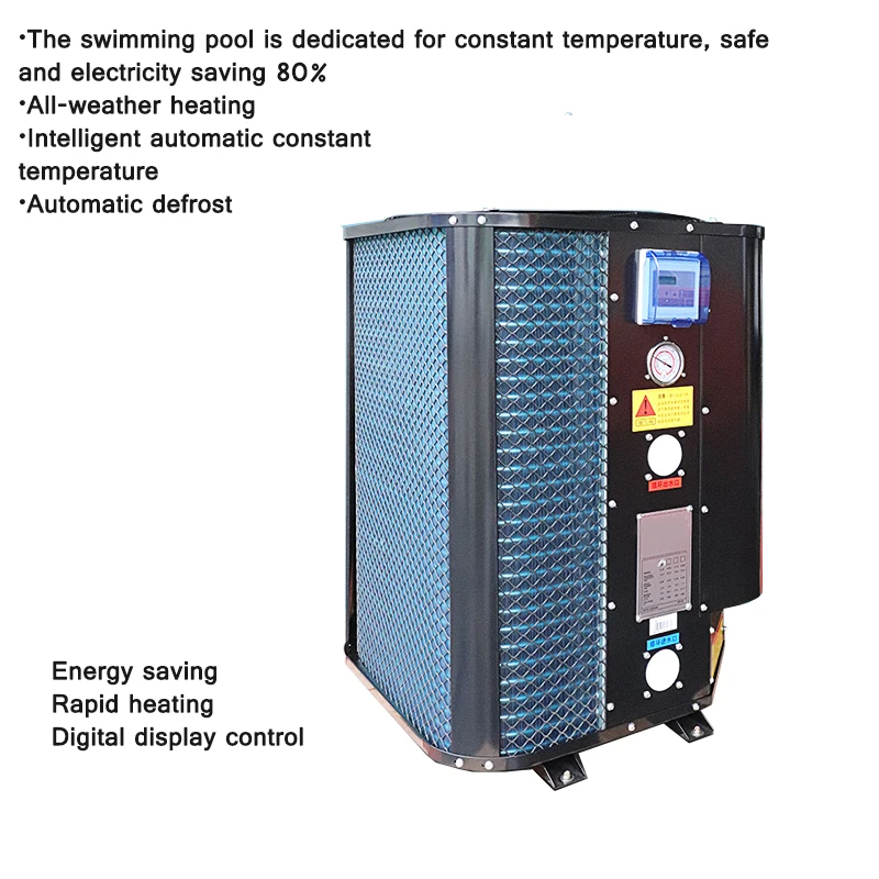 

V-30 Household Swimming Pool Heating Equipment 15KW Bath Constant Temperature Heater Baby Swimming Pool Air Energy Heat Pump