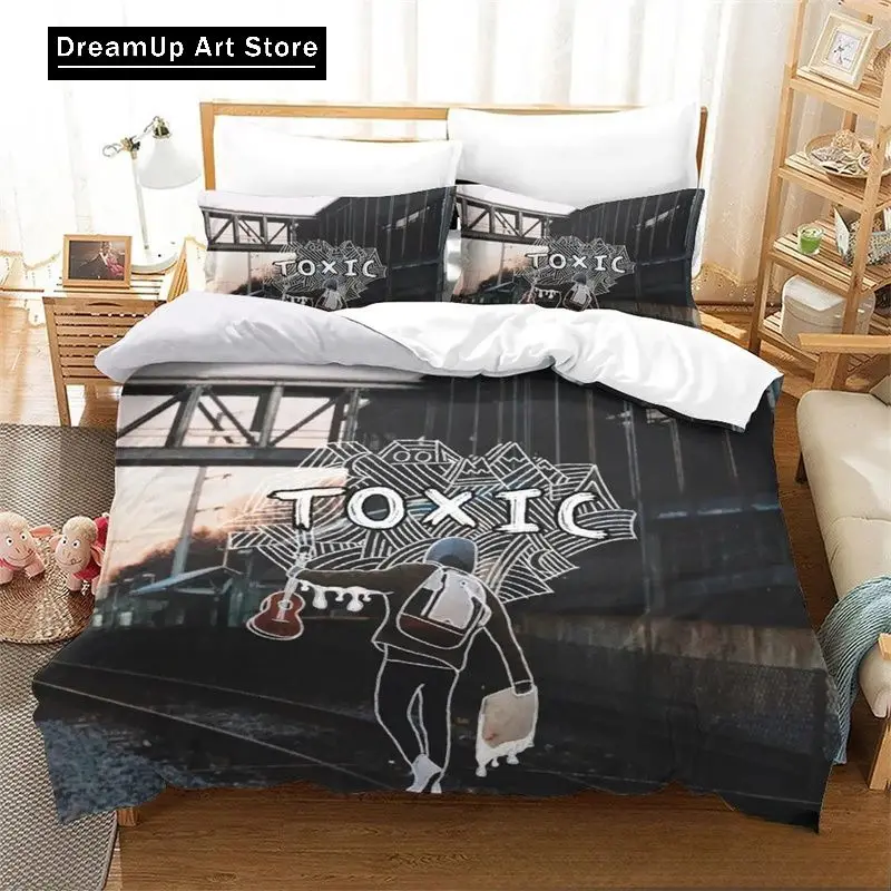 3D Print Boywithuke Bedding Set Boys Girls Twin Queen King Size Duvet Cover Pillowcase Bed boys Adult Home Textileextile