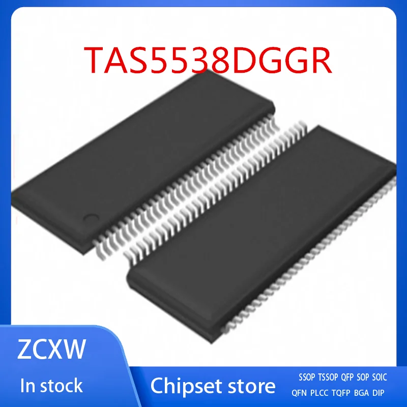 

10 шт./лот, новый TAS5538DGGR TAS5538 TSSOP64