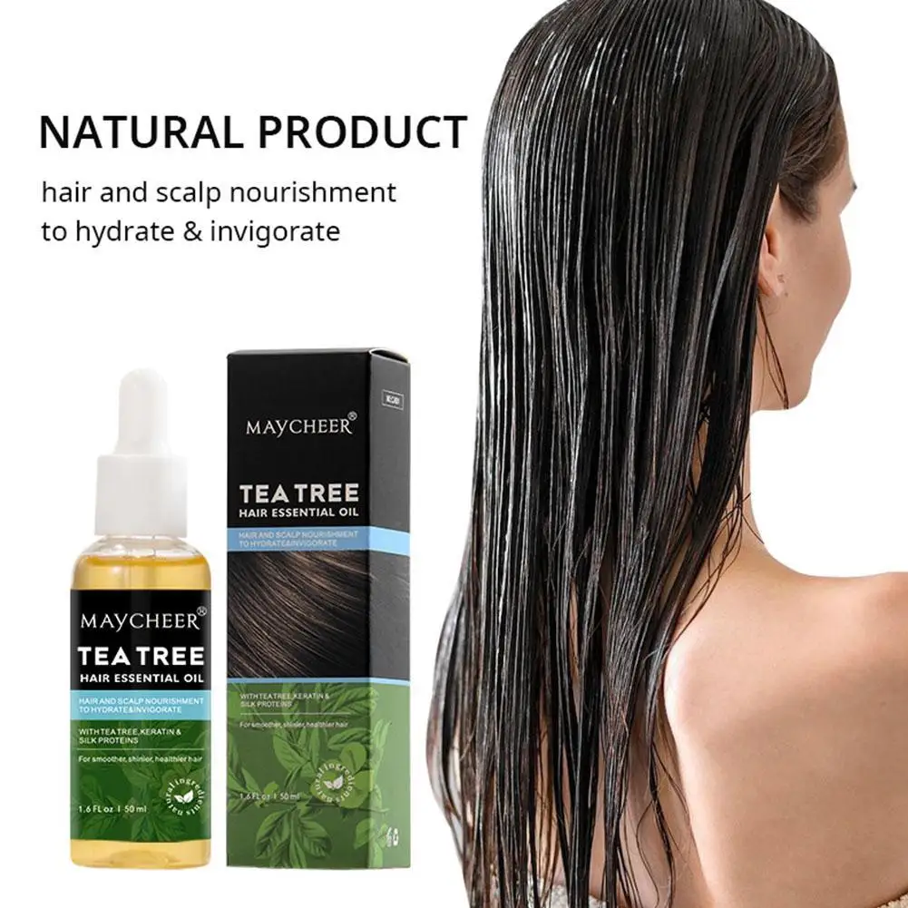 

Hair Care Essential Oil Nourishes Hair Roots Repairing Dense Hair Hair Solid Of 50ml Improvement Bifurcation